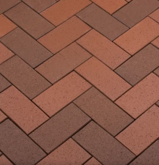 Terrakota 200x100x ( 45/ 52/ 71) mm