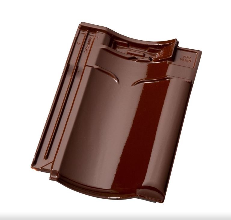 VHV Vario bruin verglaasd