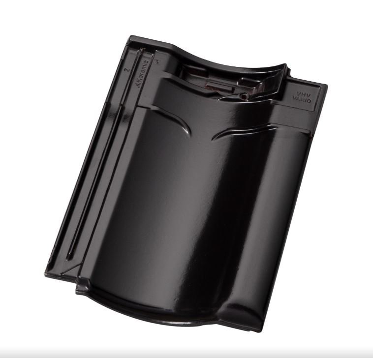 VHV Vario mattzwart verglaasd